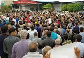 فارس| جانباختگان حادثه کازرون با حضور گسترده مردم تشییع شدند