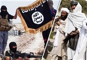 تسلیم شدن 15 داعشی به طالبان در شمال افغانستان