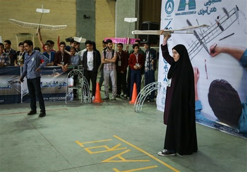 مسابقات هوافضای دانشجویی در دانشگاه امیرکبیر برگزار می‌شود