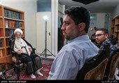 گفت و گو با آیت الله محمد جعفری اراکی شاگرد امام خمینی(ره)