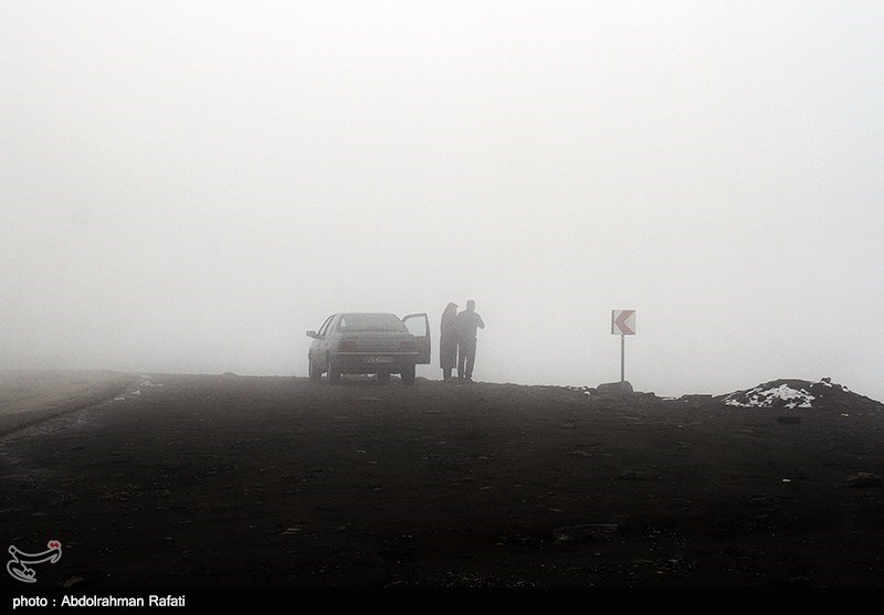 وقوع مه گرفتگی شدید در محور ایلام - دهلران به اندیمشک