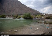 بوشهر|میزان آب رودخانه‌های استان بوشهر 90 درصد کاهش یافت