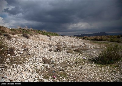 بحران زیست محیطی رودخانه گاماسیاب - کرمانشاه