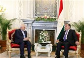 Iran’s Zarif Meets Tajikistan’s Rahmon in Dushanbe