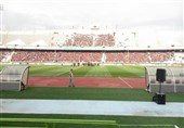 وضعیت ورزشگاه آزادی در فاصله 2 ساعت مانده به آغاز دیدار پرسپولیس و السد+ عکس
