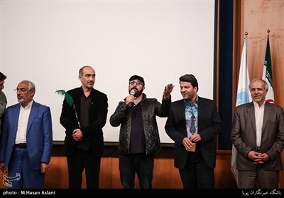 افتتاحیه اکران های دانشگاهی سینمایی به وقت شام