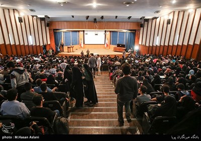 افتتاحیه اکران های دانشگاهی سینمایی به وقت شام