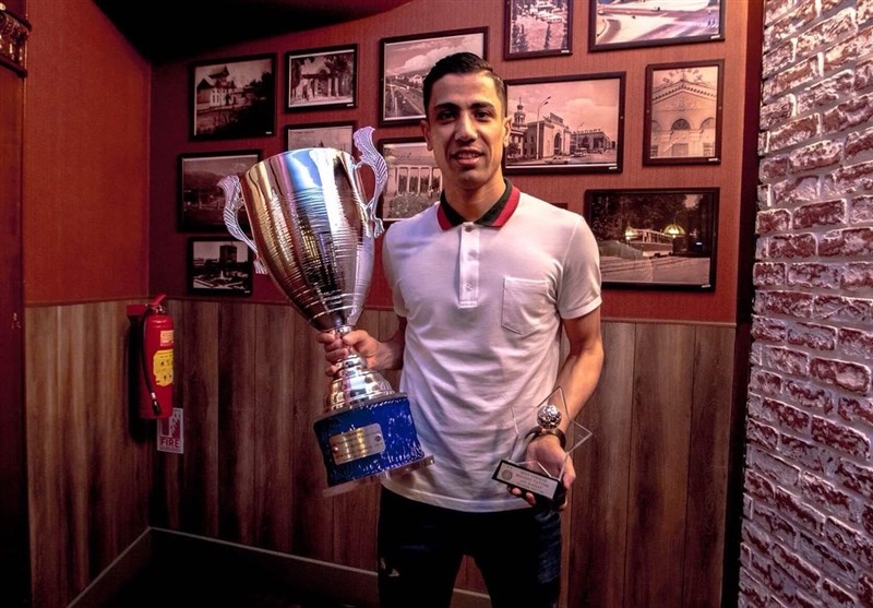 قهرمانی غیرت در لیگ قزاقستان/ طیبی چهارمین آقای گلی فصلش را جشن گرفت + عکس