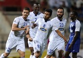 لیگ قهرمانان آسیا|پیروزی استقلال مقابل الهلال در نیمه اول/ باقری دوباره مصدوم شد
