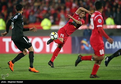 دیدار تیم های پرسپولیس ایران و السد قطر