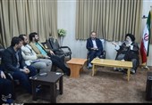 اهواز| دیدار جمعی از مدیران رسانه‌ای و فعالان فضای مجازی با آیت‌الله موسوی جزایری