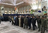 قادة الجیش الإیرانی یجددون العهد مع مبادئ الإمام الخمینی (رض) والثّورة الاسلامیة + صور