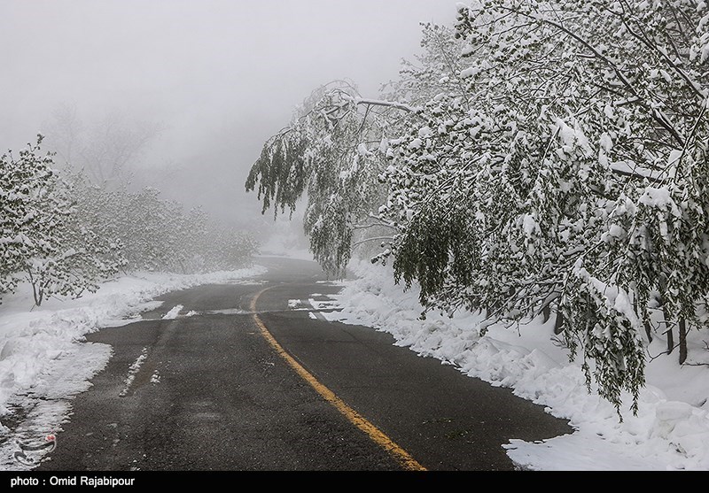 استان تهران در انتظار بارش برف/ ورود سامانه بارشی جدید از جمعه