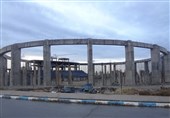 کرج| ورزشگاه 6 هزار نفری انقلاب کرج دهه فجر افتتاح می‌شود