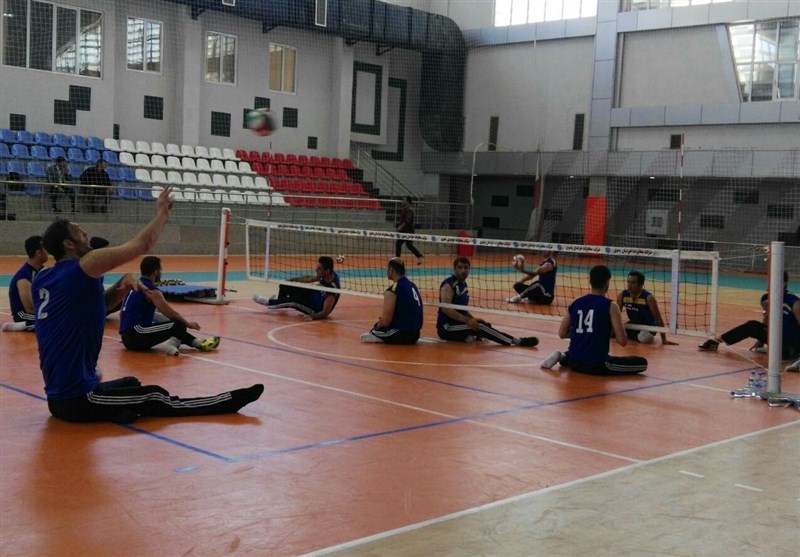 لیگ جهانی والیبال نشسته| برگزاری اولین تمرین تیم ایران/ فردا، دیدار دوستانه با آلمان