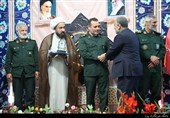 یادواره شهدای مدافع حرم دانشگاه امام حسین(ع) و دارالمؤمنین تهران برگزار شد+عکس