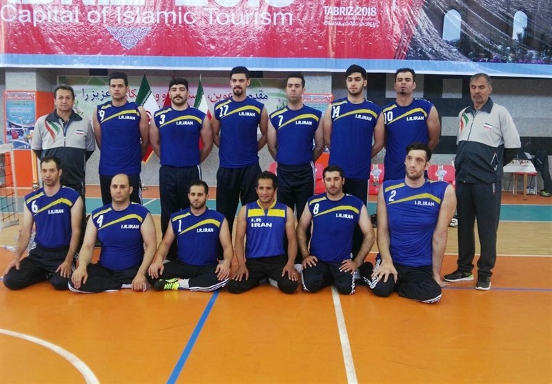 Iran Sitting Volleyball to Start Super 6 with Match against Russia