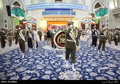 تجدید میثاق فرماندهان و کارکنان ارتش با امام راحل