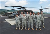 اعزام نیروهای یگان هوایی گارد ملی آمریکا به افغانستان