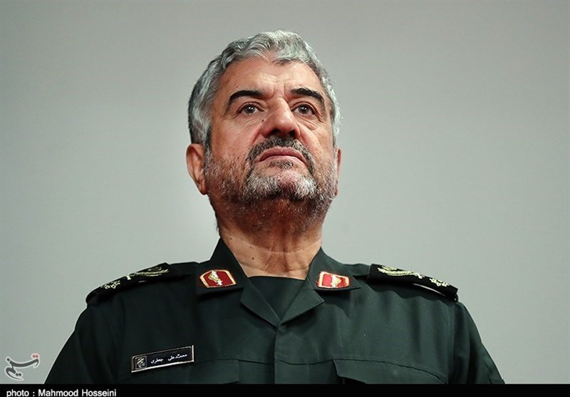 IRGC Chief Stresses Buildup of Iran’s Defense Power as US Exits JCPOA
