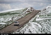 تردد در مسیر پاوه بدون زنجیرچرخ امکان پذیر نیست