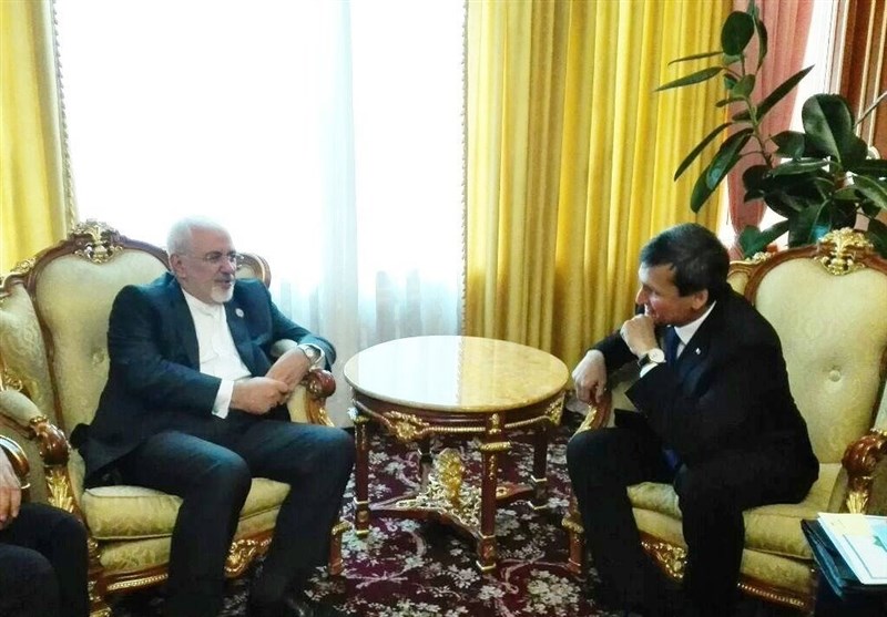 Iranian, Turkmen FMs Meet in Tajikistan