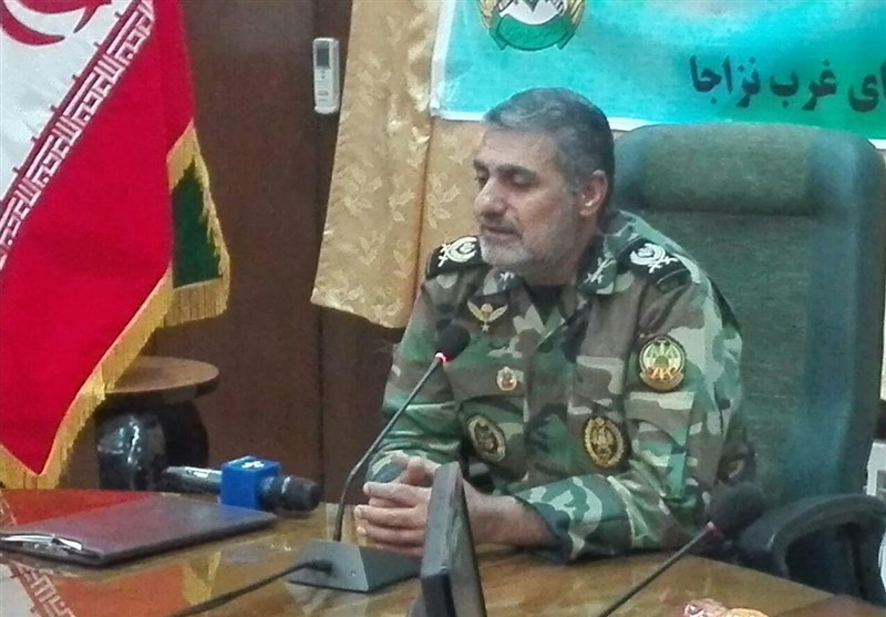 فرمانده قرارگاه غرب ارتش: ارتش پشتیبانی کامل خود را از سپاه اعلام می‌کند
