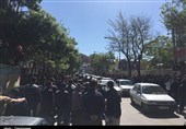 کردستان| از تجمع بازاریان مریوانی در اعتراض به بسته‌شدن معابر مرزی تا &quot;پهن‌کردن سفره خالی&quot; در خیابان‌ها+ تصاویر