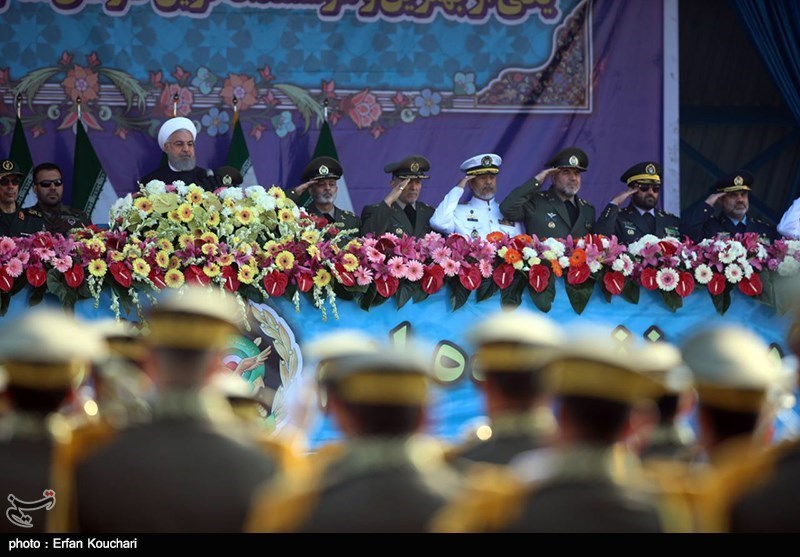 Iran Marks National Army Day