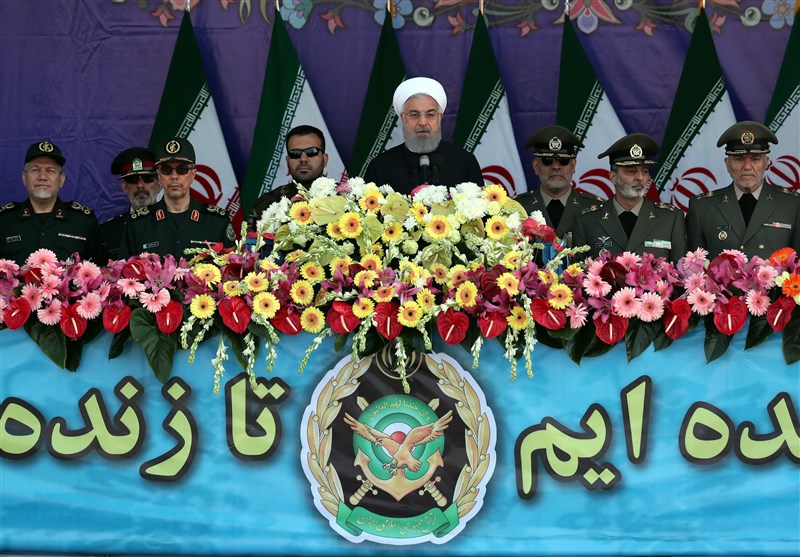 Iran to Make Any Weapon Needed for Defense: President Rouhani