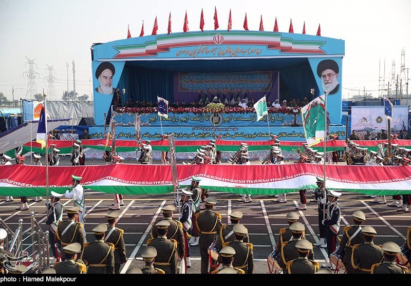 Iran Unveils New Missile System in Parade