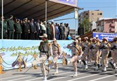 ساری| رژه اقتدار نیروهای مسلح مازندران برگزار شد
