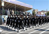 ساری| مراسم رژه روز ارتش در مازندران به روایت تصویر