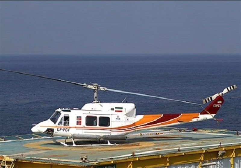 Iranian Rescue Helicopter Crashes in Persian Gulf