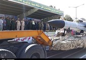 بیرجند| نمایش اقتدار و رژه نیروهای نظامی و انتظامی در استان خراسان جنوبی به روایت تصویر