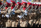 تبریز| رژه نیروهای مسلح به مناسبت روز ارتش در تبریز برگزار شد+تصاویر