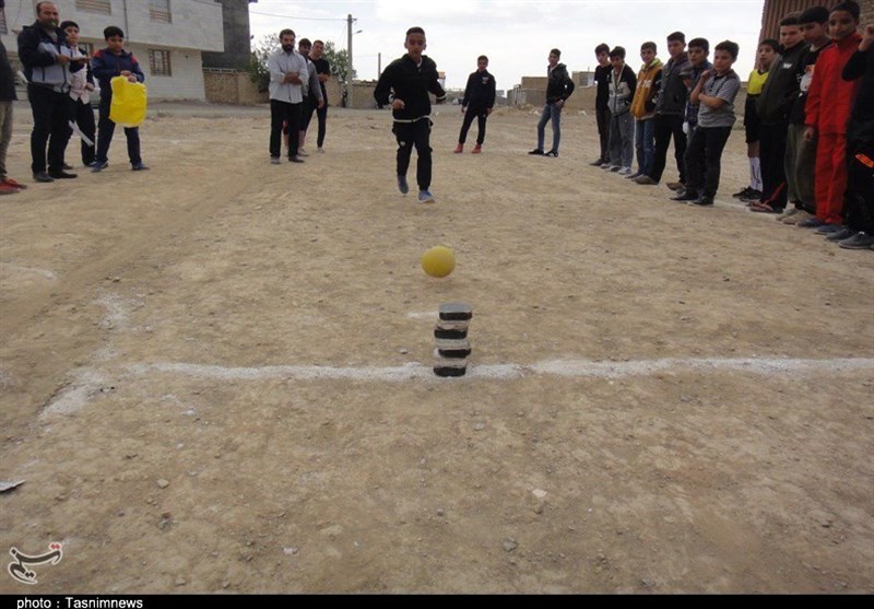 اراک| برگزاری مسابقات و بازی‌های بومی محلی در اراک به روایت تصویر