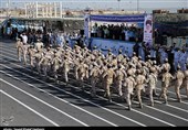 بوشهر| اقتدار نیروی مسلح استان در رژه باشکوهی به نمایش درآمد + تصاویر
