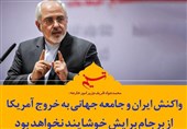 فتوتیتر| ظریف: واکنش ایران و جامعه جهانی به خروج آمریکا از برجام برایش خوشایند نخواهد بود