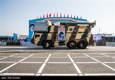 Military Parade Held in Tehran to Mark National Army Day