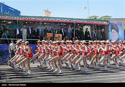 مراسم رژه روز ارتش- گلستان