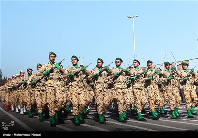 مراسم رژه روز ارتش- گلستان