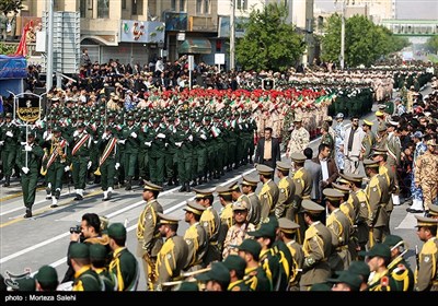 مراسم رژه روز ارتش- اصفهان