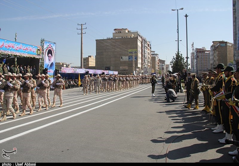 ارومیه| مراسم روز ارتش در ارومیه برگزار شد+تصاویر