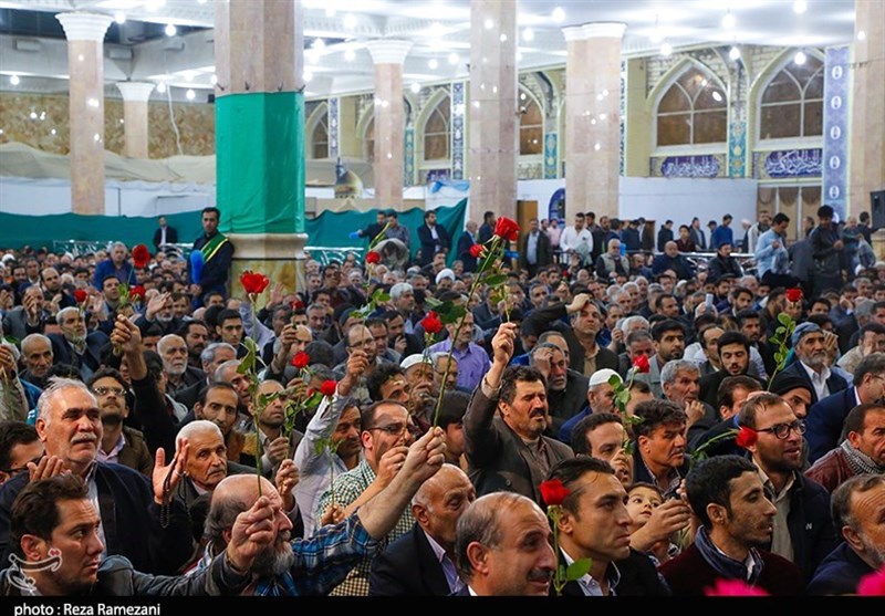 قم|برگزاری دعای توسل در مسجد جمکران به‌روایت تصویر‌