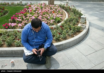 در حاشیه جلسه هیئت دولت