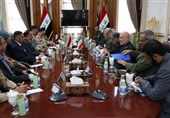 مباحثات ایرانیة عراقیة لتعزیز التعاون العسکری والامنی بین البلدین