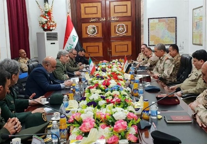 Iran, Iraq Hold Defense Cooperation Meeting
