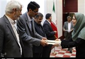 زاهدان| تجلیل از 54 کارمند نمونه آزمایشگاههای سیستان و بلوچستان+ تصاویر