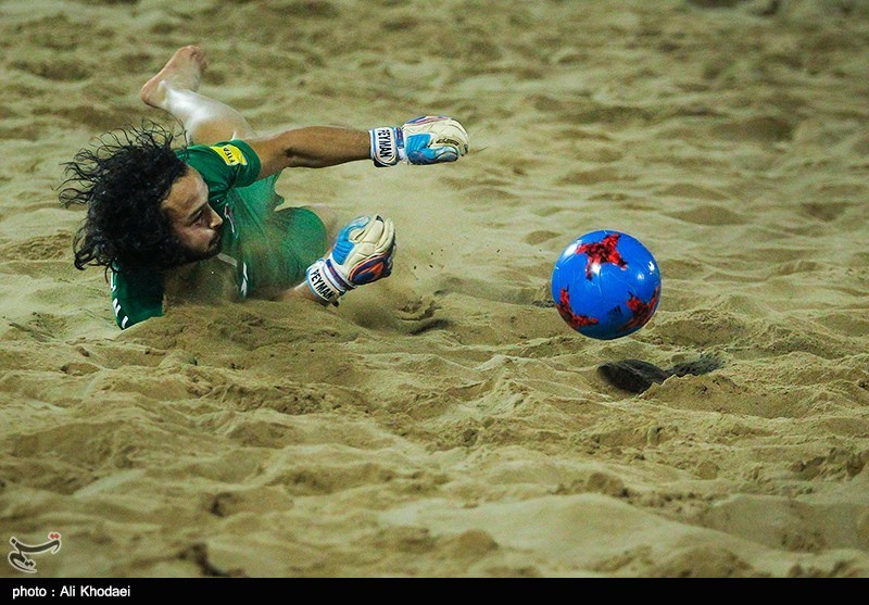 Iran Beach Soccer Remains Third in World Ranking